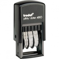 Минидатер Trodat Printy 4810, цифр, 3,8 мм