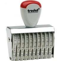 Нумератор ленточный Trodat 15510, 10-ти разрядный, 5 мм