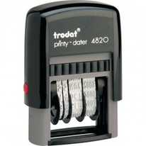 Датер Trodat Printy 4820, укр, 4 мм